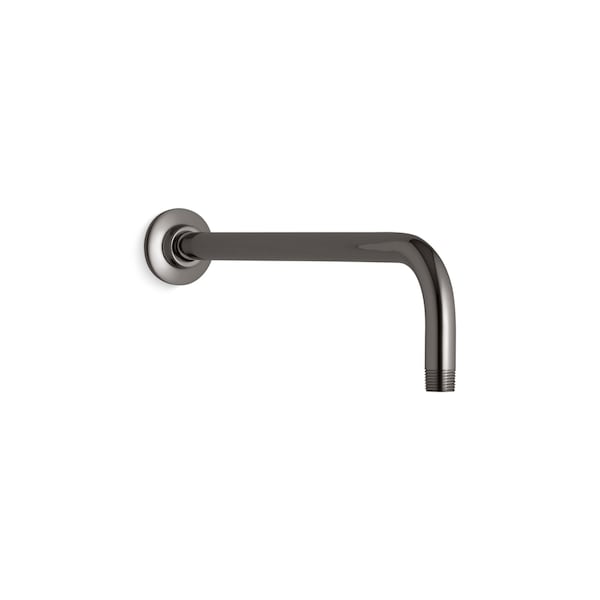 Wall-Mount Rainhead Arm And Flange